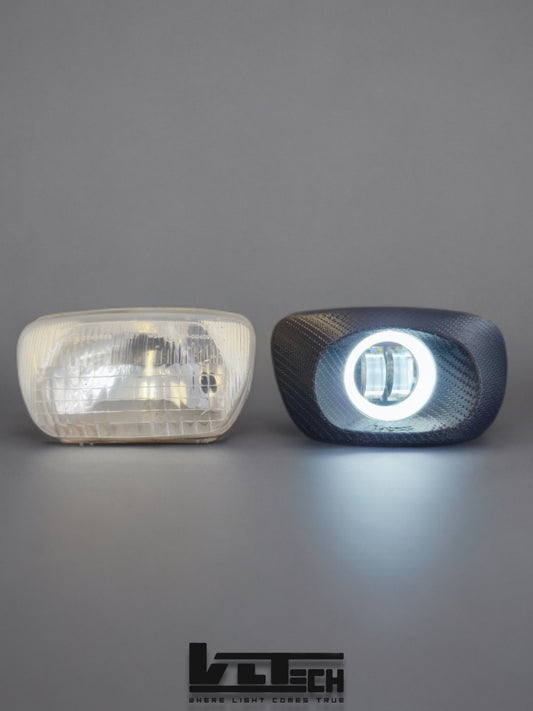 Faro LED per Piaggio FREE