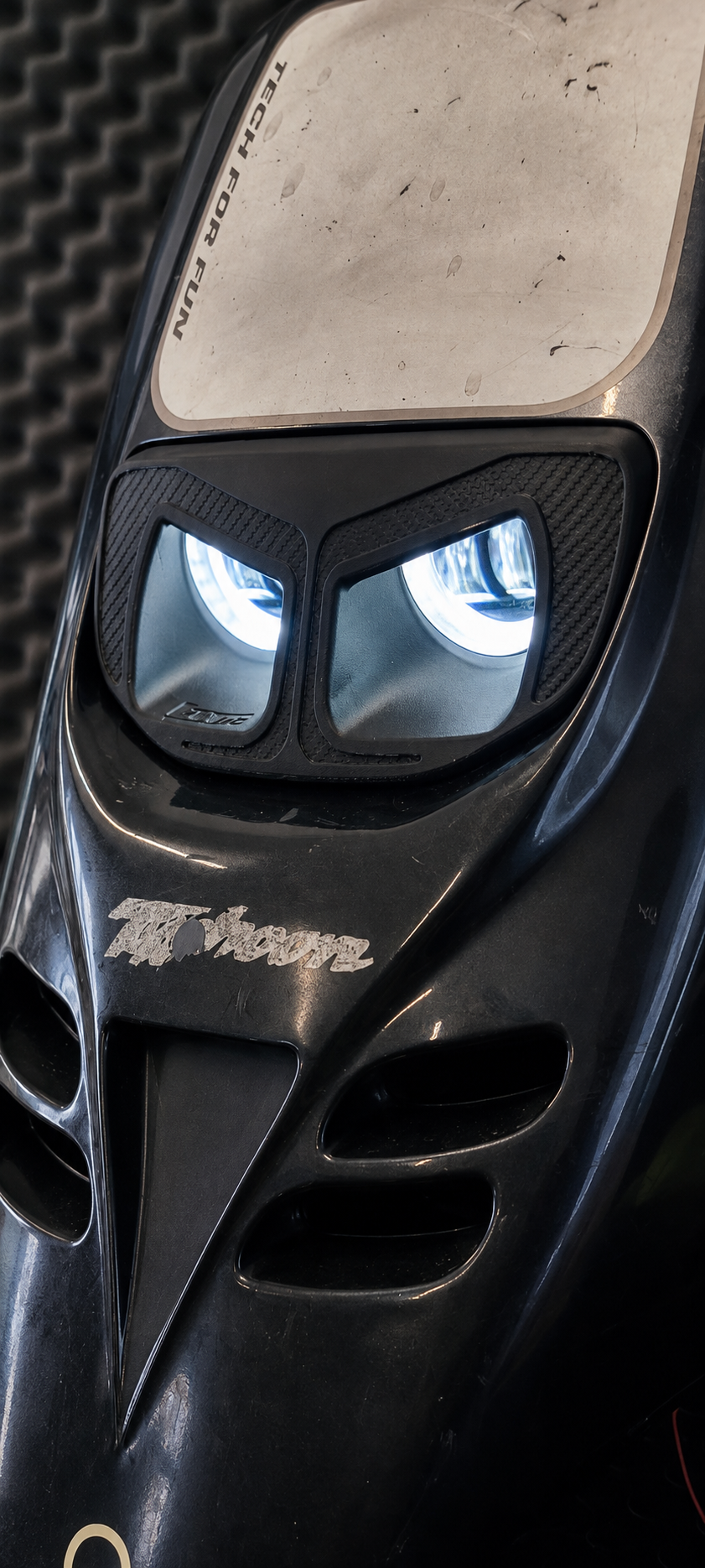 Faro Led Piaggio TYPHOON