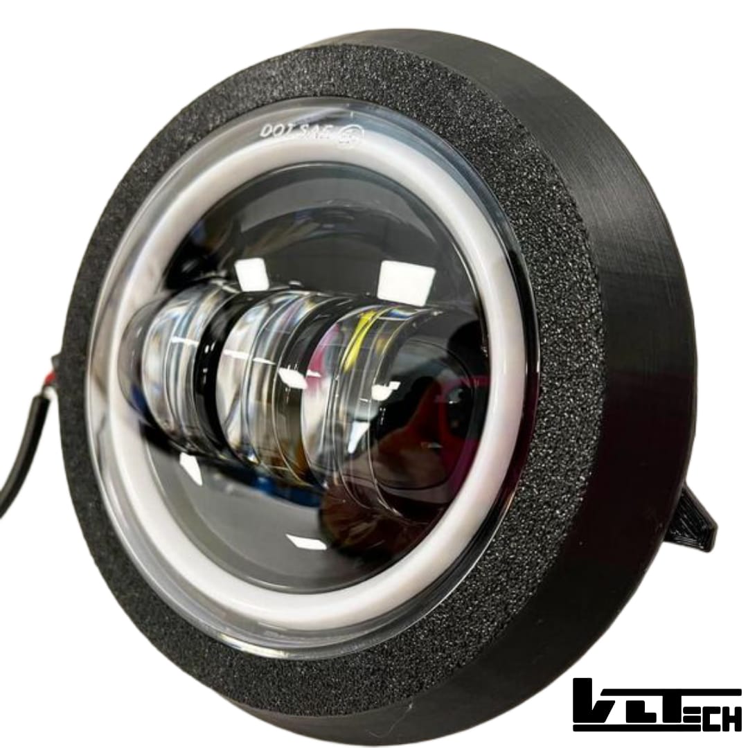 Vespa Primavera Px 125 Faro Led Vespa Pk FANALE FARO ANTERIORE
