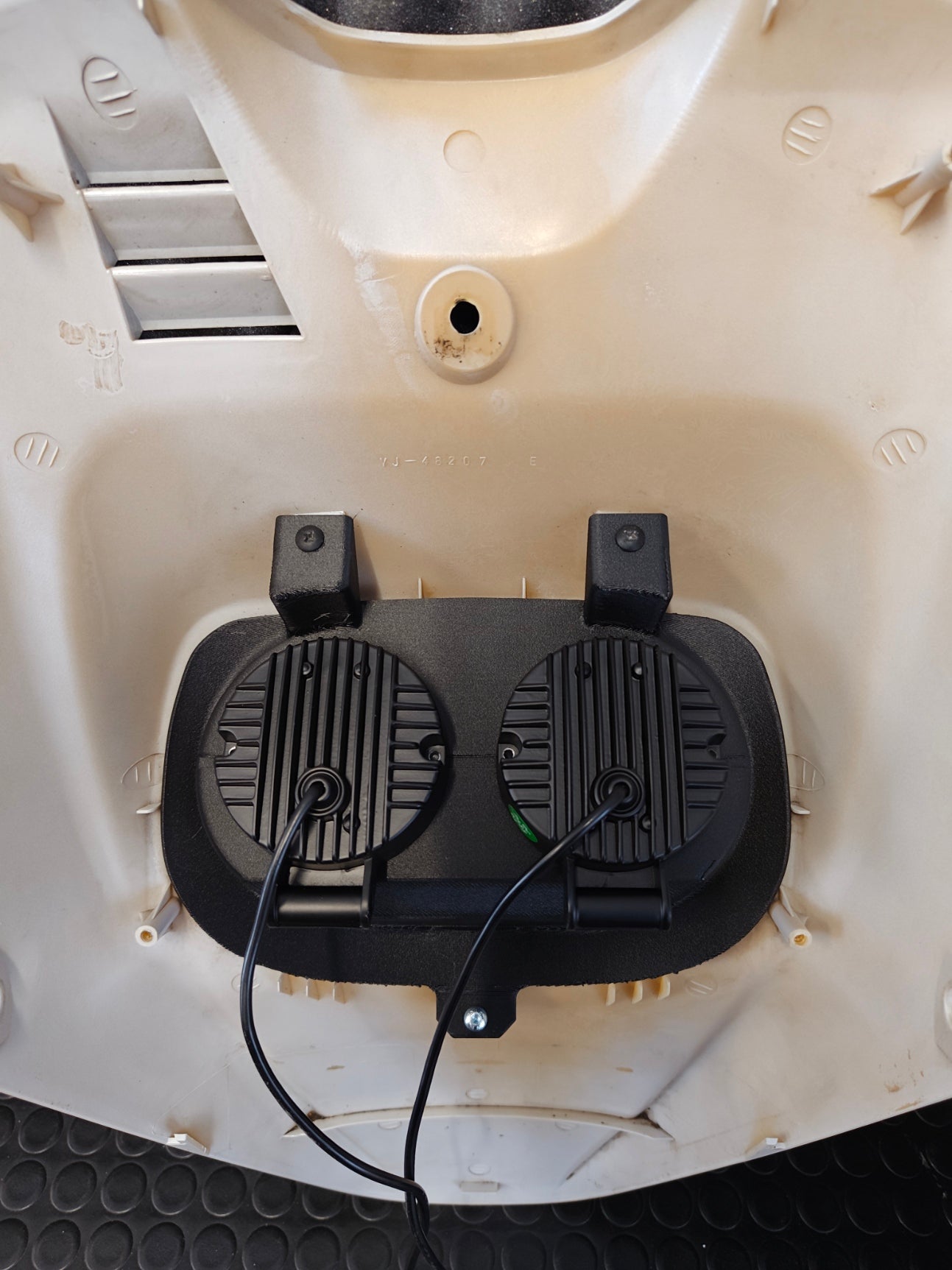 Faro anteriore a LED per Booster Spirit