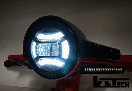 Fanale led PK "futuristico"