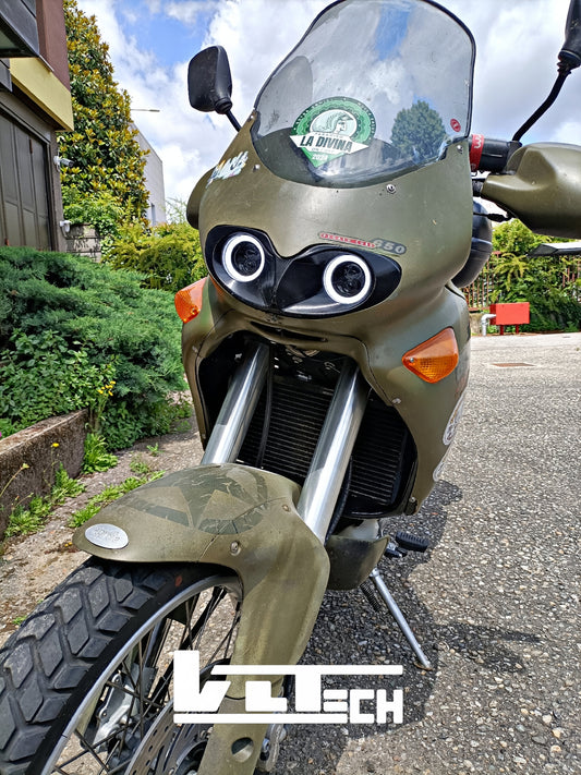 Fanale Led Aprilia pegaso CUBE/I.E 650