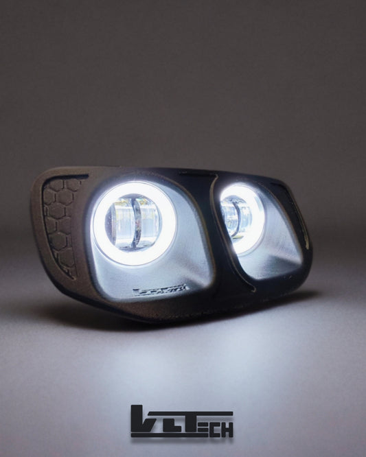 Faro Led Piaggio TYPHOON
