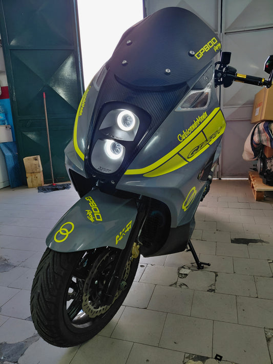 Faro led GILERA GP800