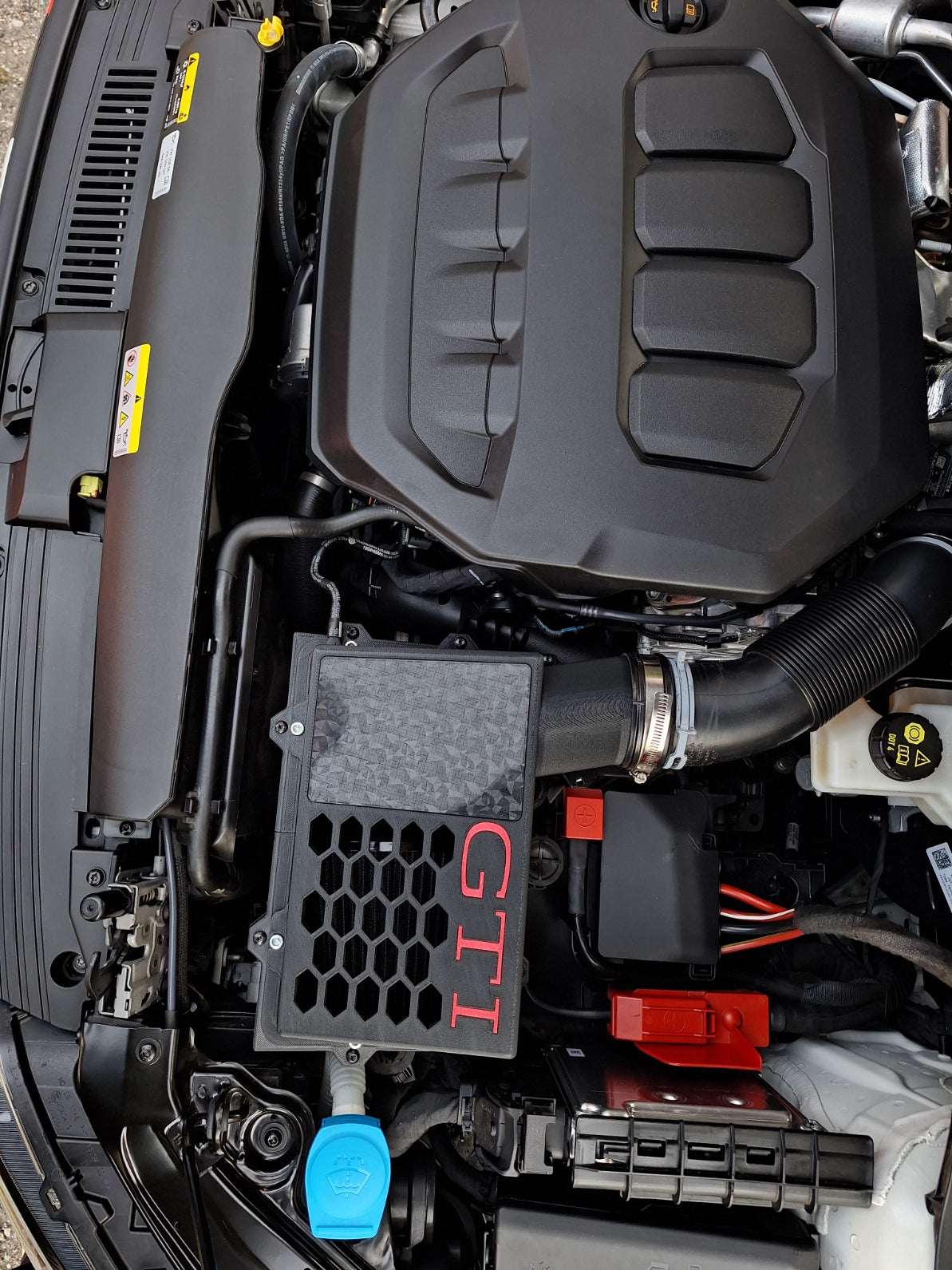 Aspirazione per Polo GTI con Filtro a Cono (Incluso)