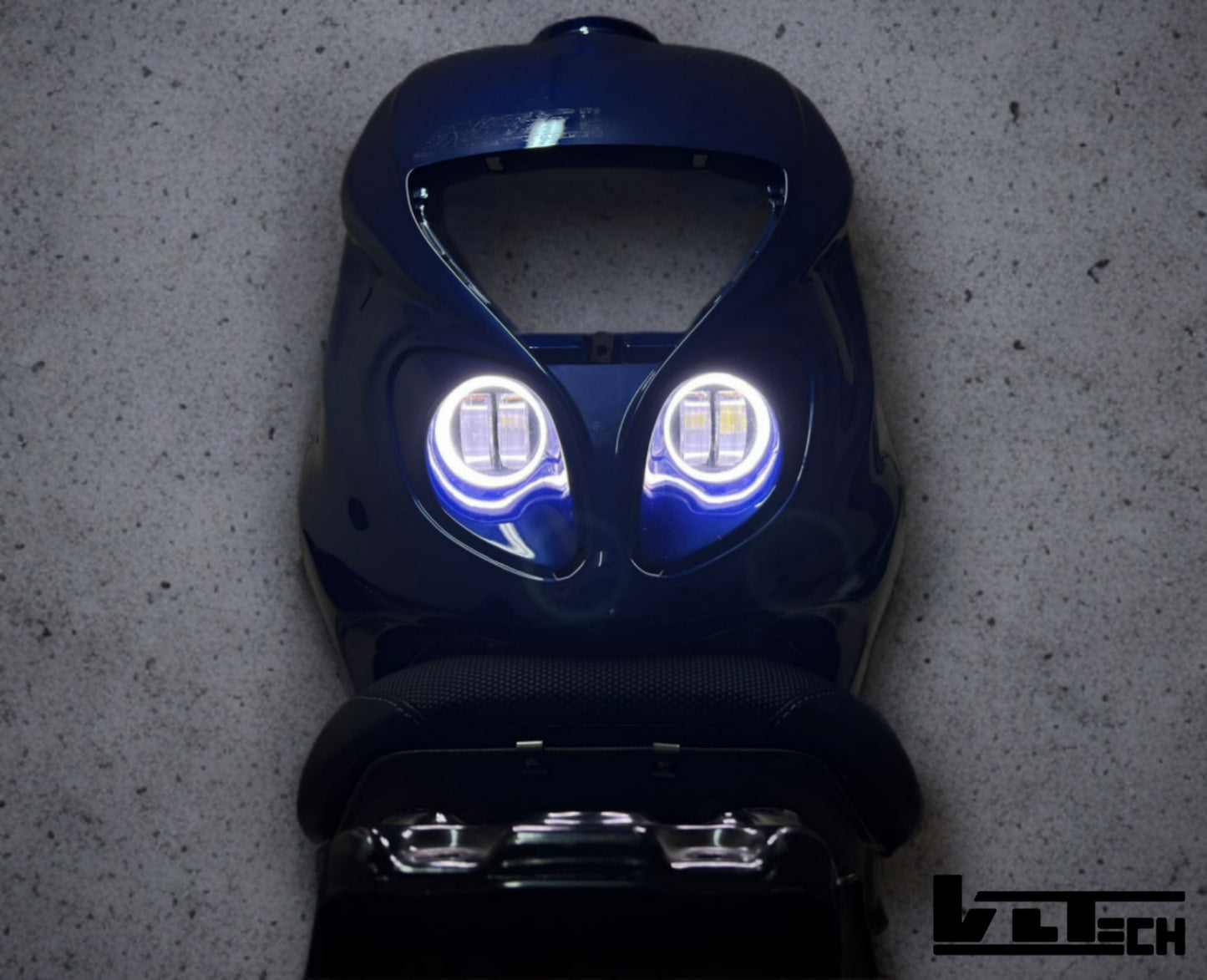 Faro Led Piaggio NRG, NTT, NRG MC2, NRG MC3, NRG Extreme