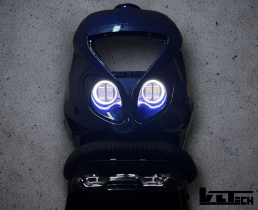 Faro Led Piaggio NRG, NTT, NRG MC2, NRG MC3, NRG Extreme