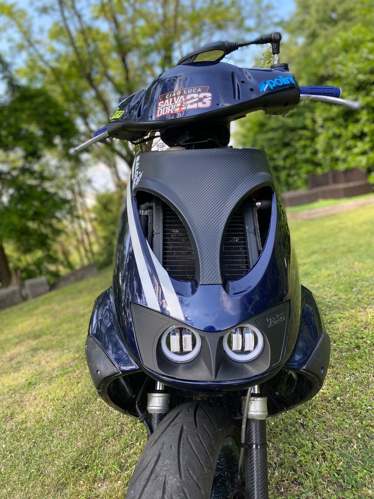 Faro LED per Aprilia SR 50-125-150 97-04