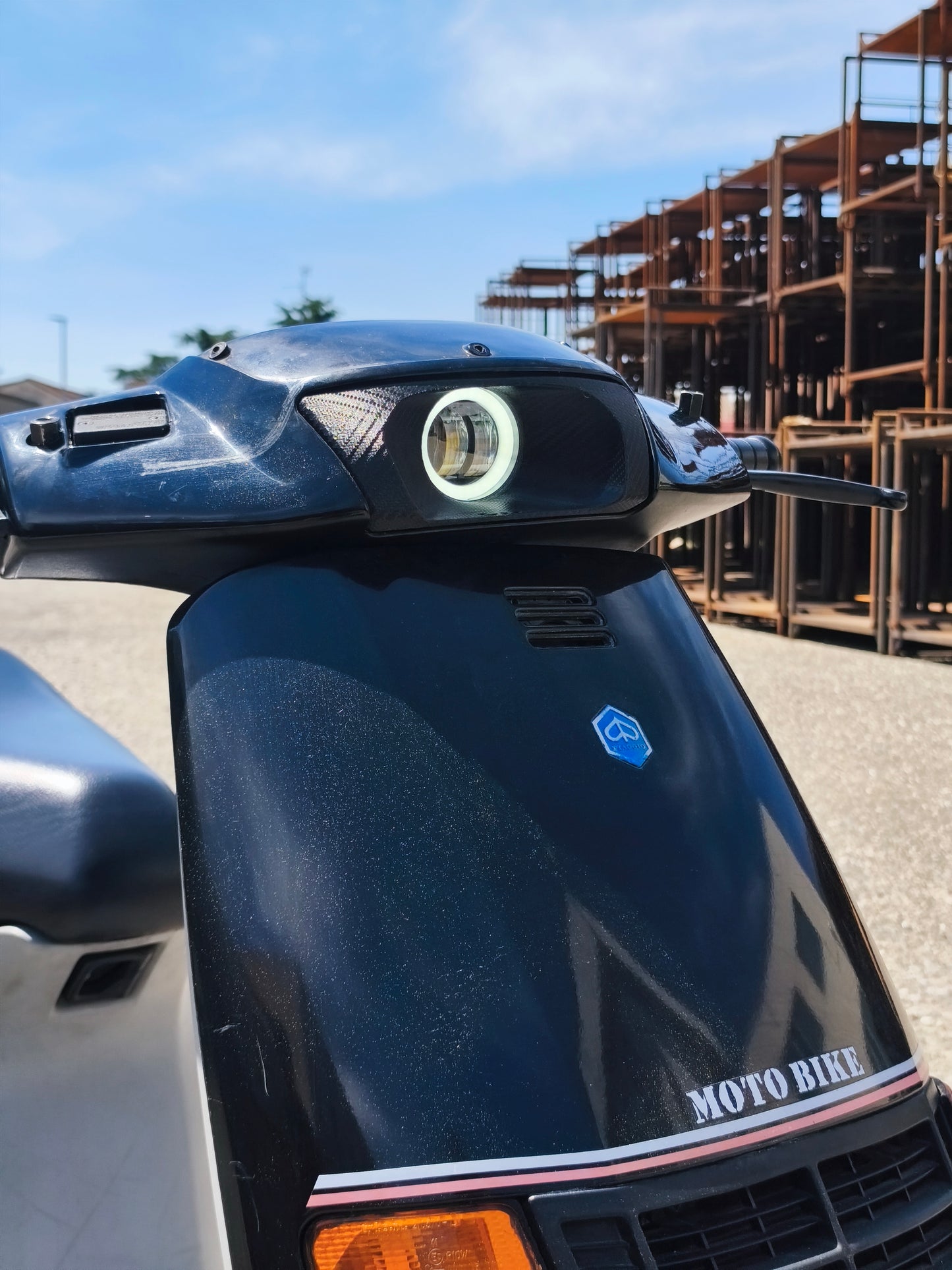 Faro Led Piaggio Quartz/Skr