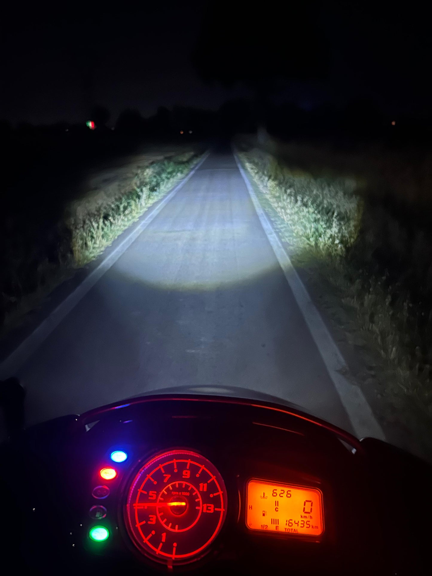 Faro LED per NRG Power