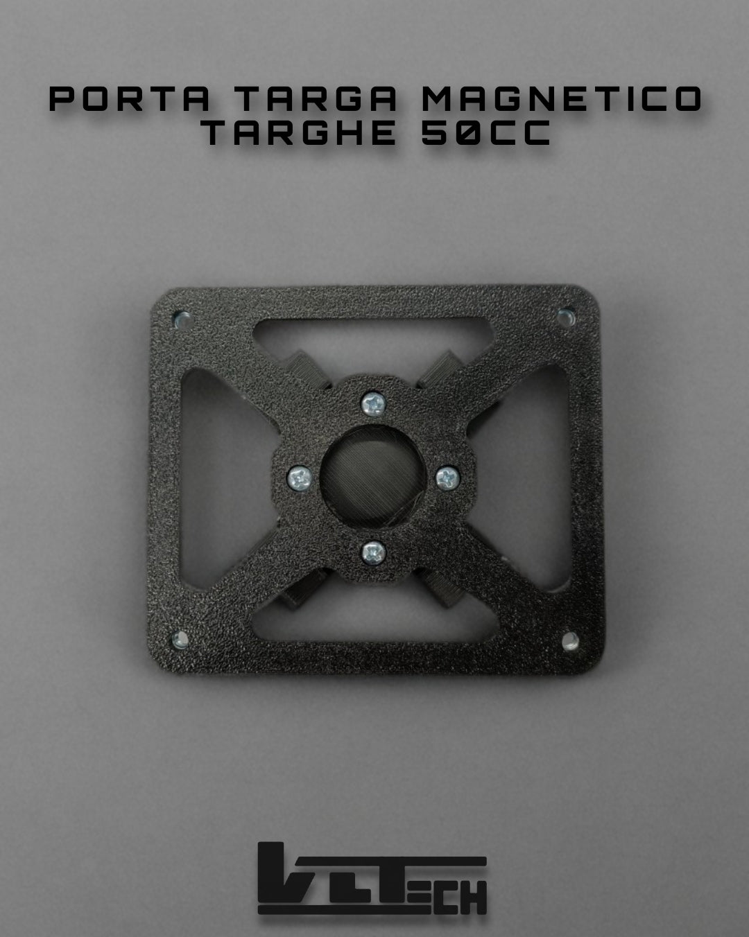 Porta targa magnetico vespa 50