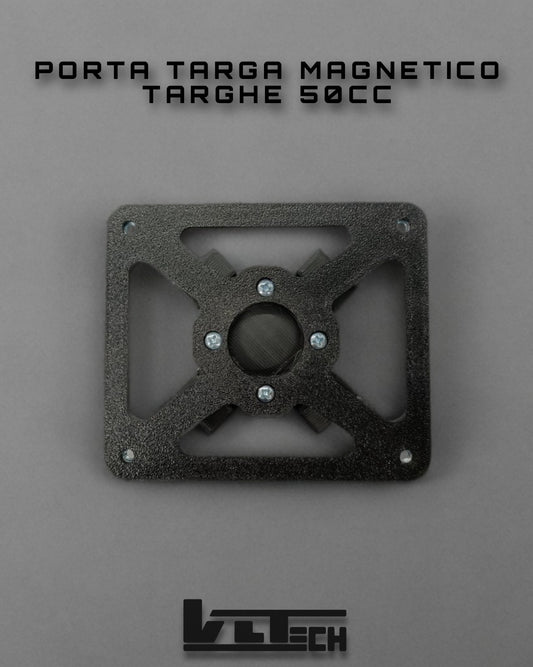 Porta targa magnetico vespa 50