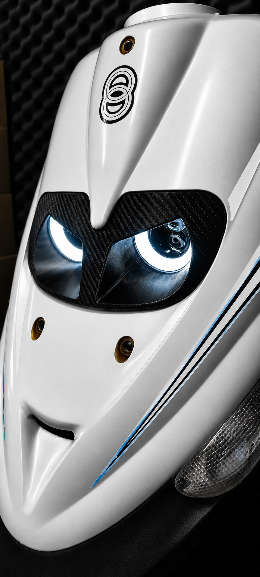Faro Led Gilera STALKER
