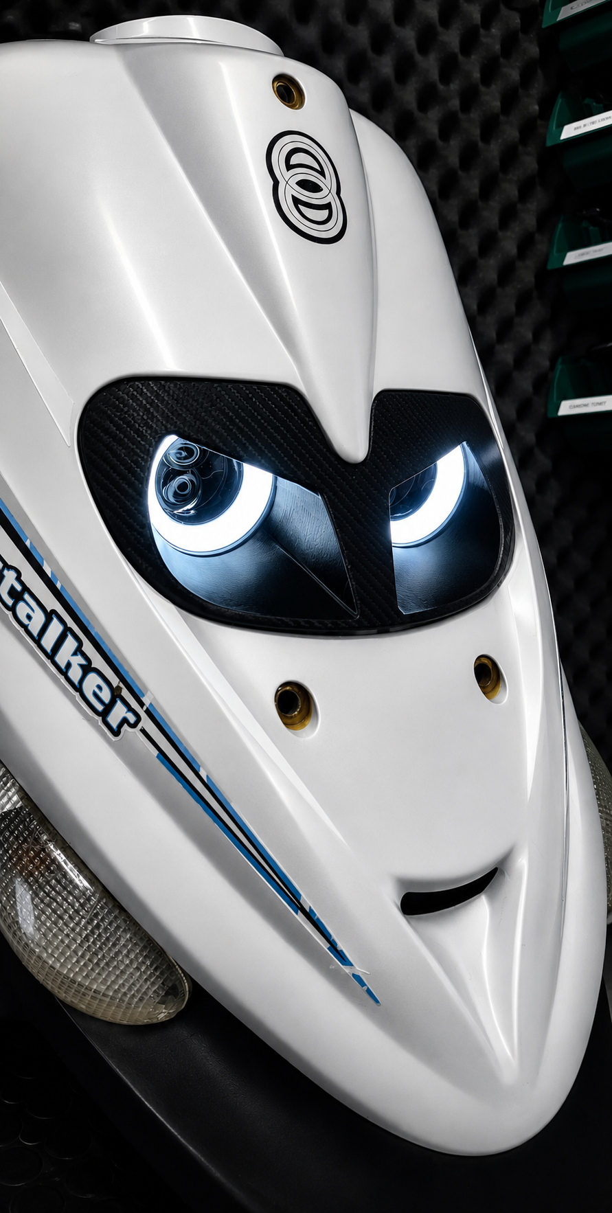 Faro Led Gilera STALKER
