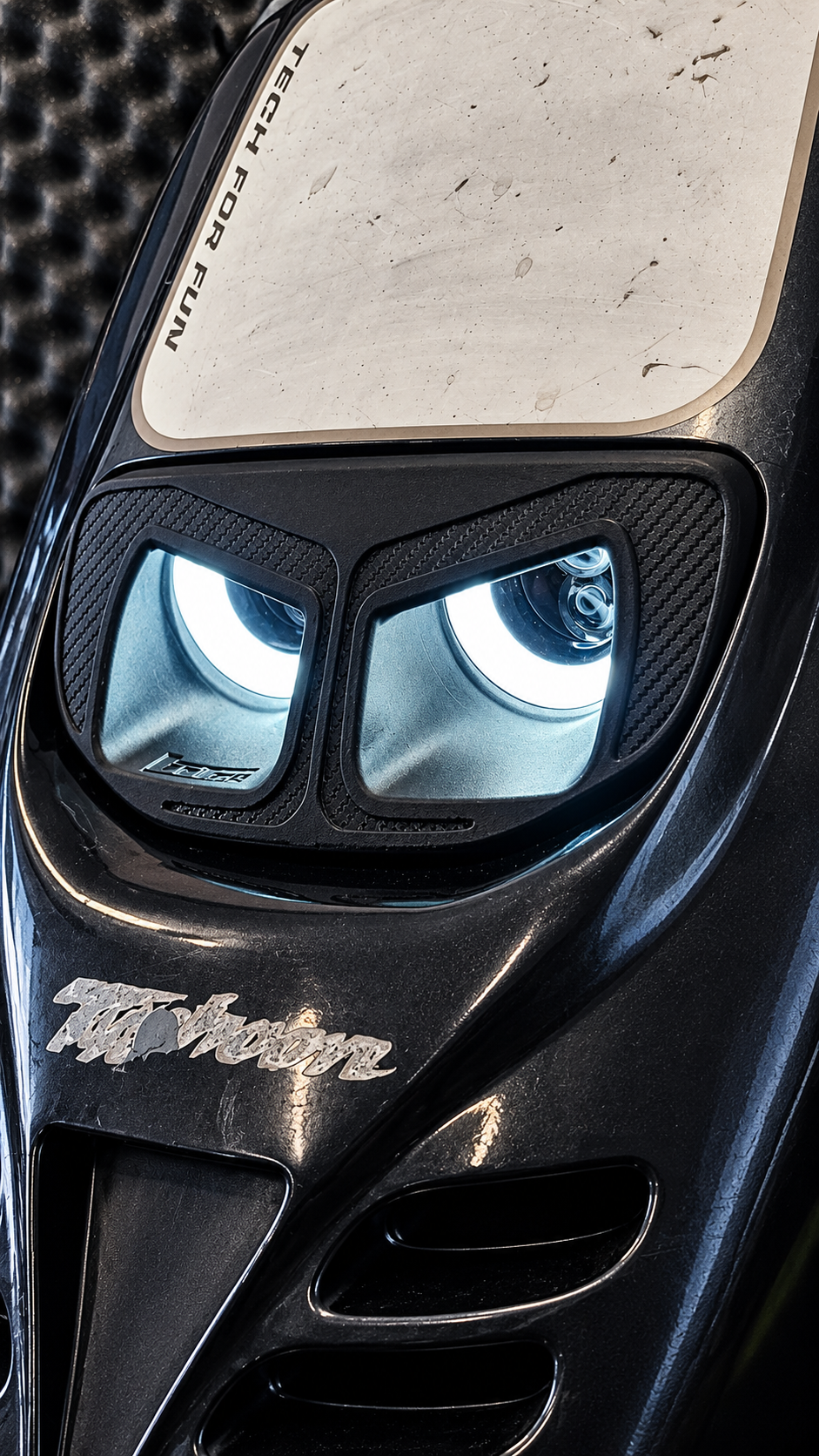 Faro Led Piaggio TYPHOON