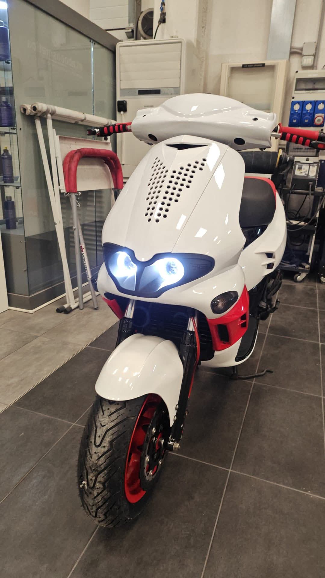Faro led GILERA RUNNER 50-125-180-200