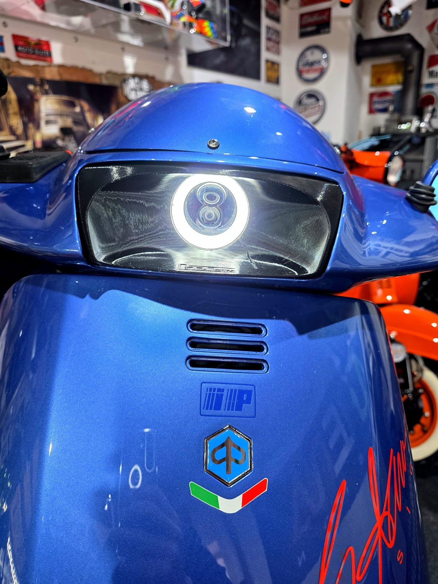 Faro Led Piaggio Quartz/Skr