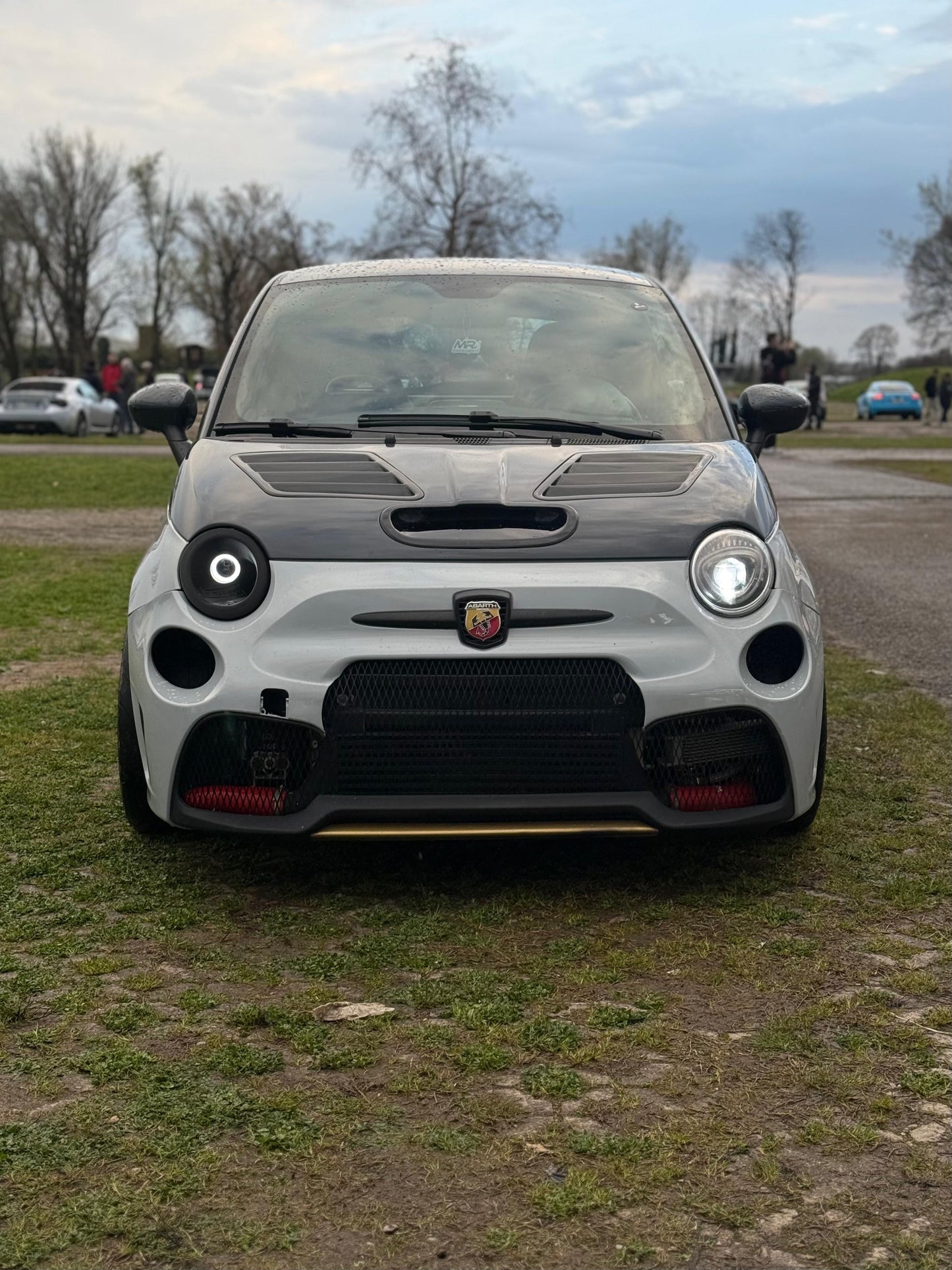 Faro Convogliatore ABARTH 500/595/697