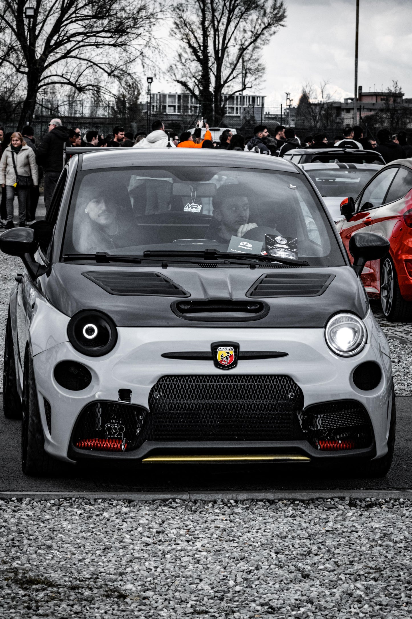 Faro Convogliatore ABARTH 500/595/697