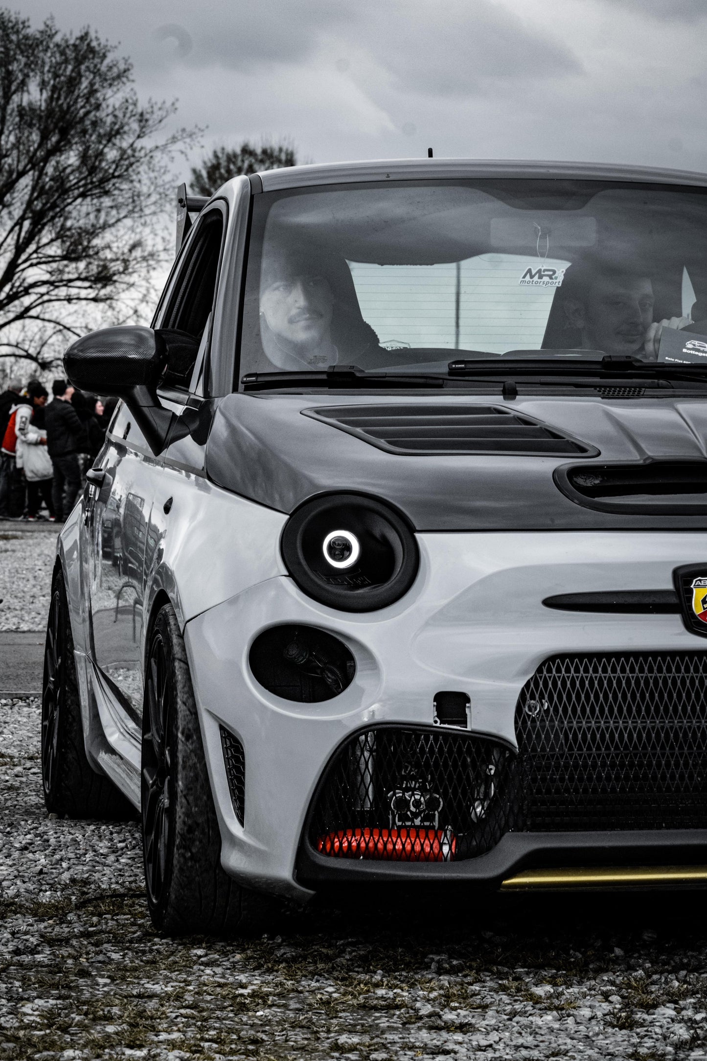 Faro Convogliatore ABARTH 500/595/697