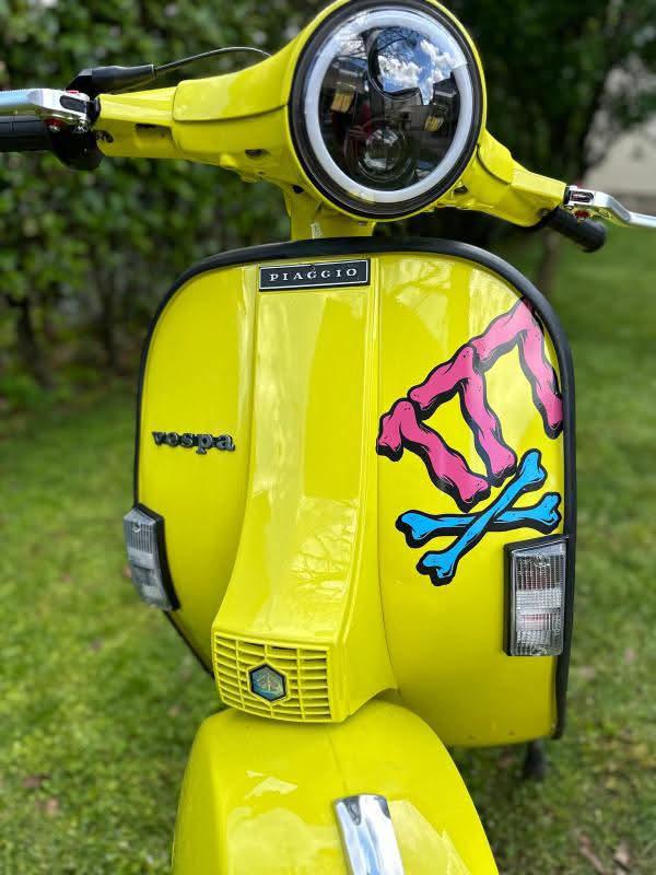 Faro Led Vespa PX (TUTTE)
