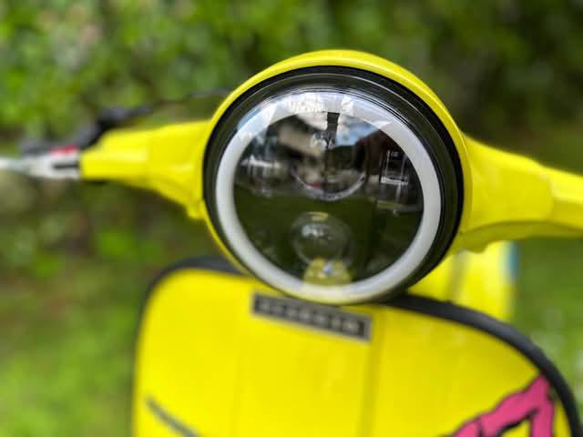 Faro Led Vespa PX (TUTTE)