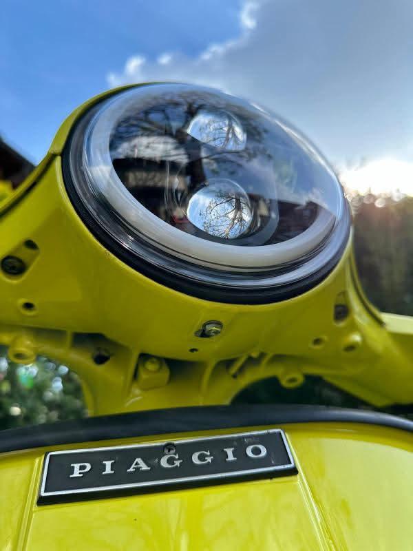 Faro Led Vespa PX (TUTTE)