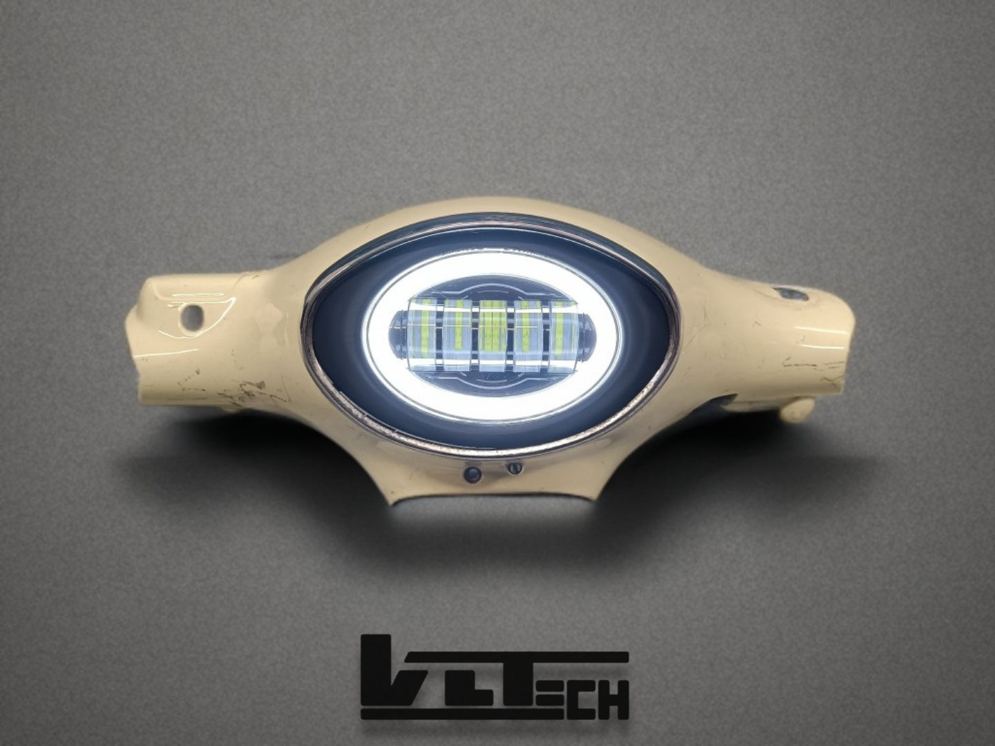Faro led et2/et4/liberty 50/125 OVALE