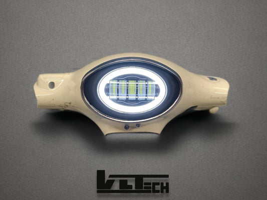 Faro led et2/et4/liberty 50/125 OVALE