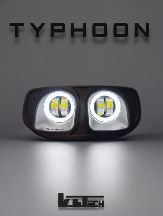 Faro Led Piaggio TYPHOON
