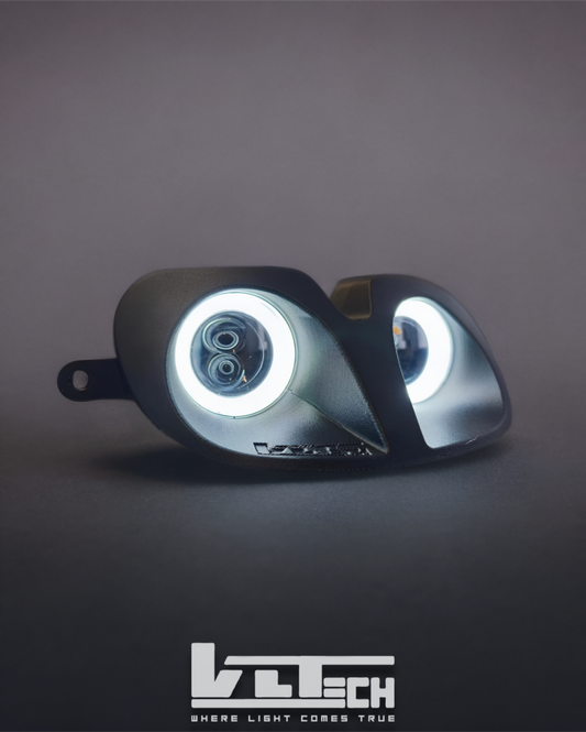 Faro Led Gilera STALKER