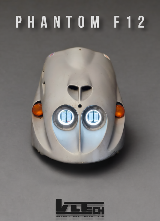 Faro LED per Phantom F12/F15