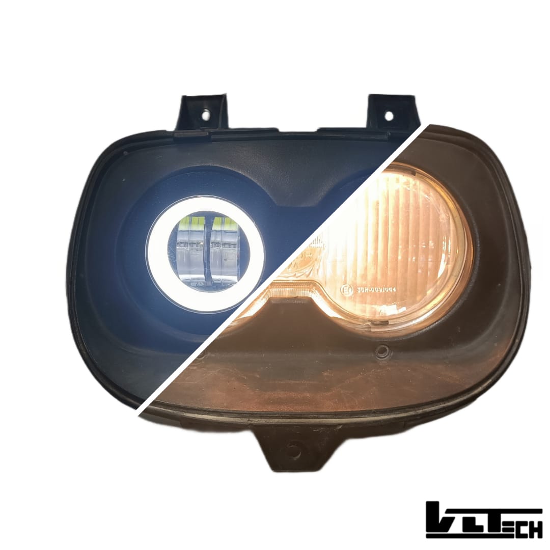 Faro anteriore a LED per Booster 1°serie