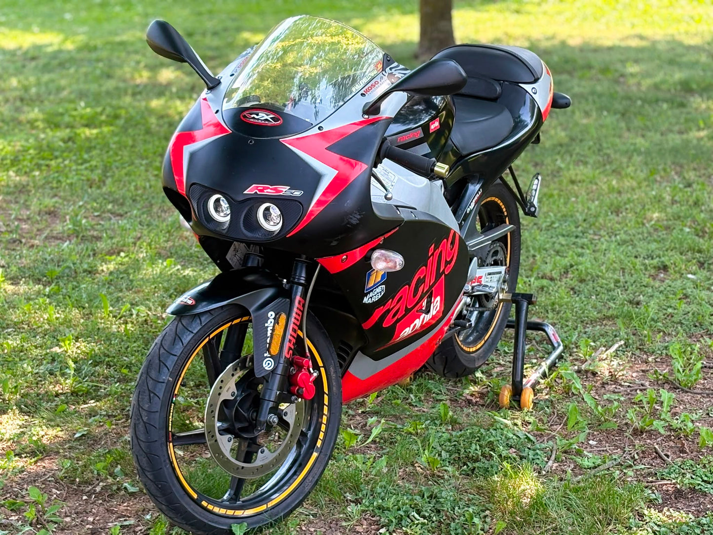 Faro per Aprilia RS50 Mk2